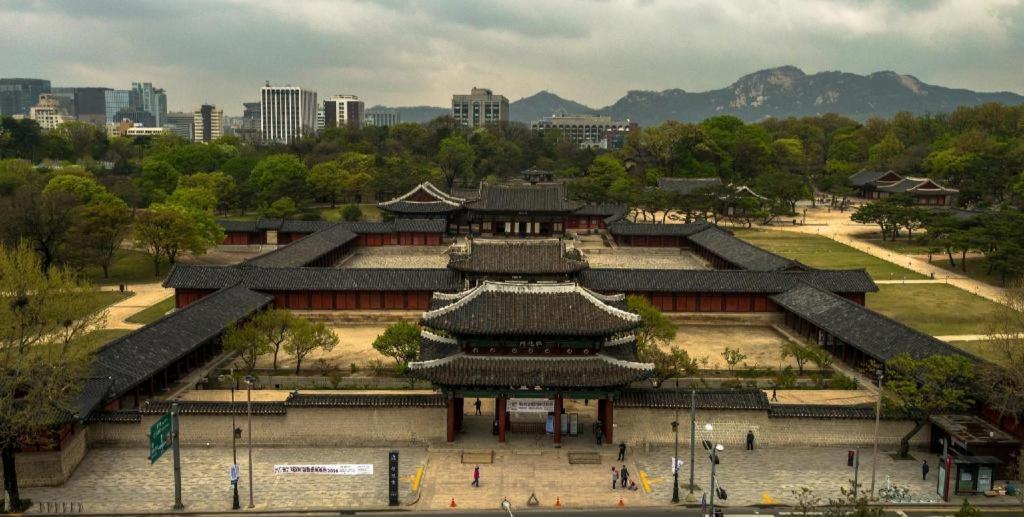 Hotel Biz Jongno Insadong Seoul Bagian luar foto