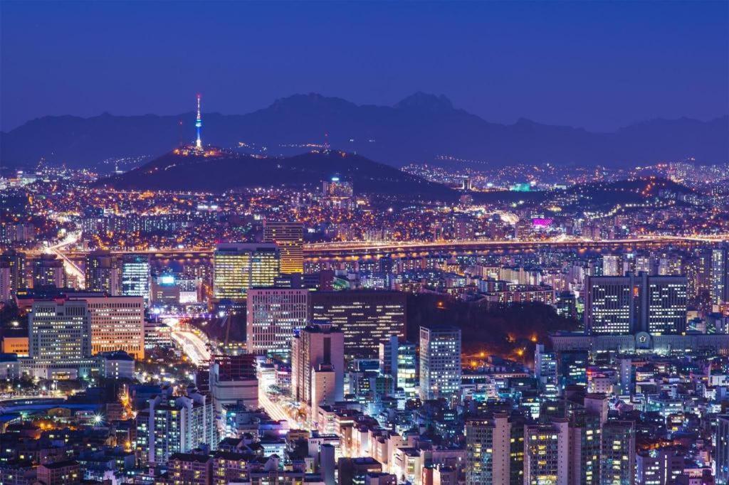 Hotel Biz Jongno Insadong Seoul Bagian luar foto