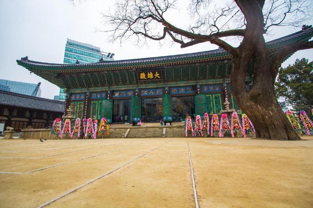 Hotel Biz Jongno Insadong Seoul Bagian luar foto