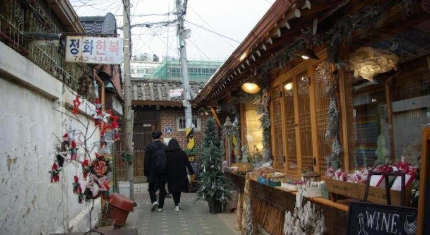 Hotel Biz Jongno Insadong Seoul Bagian luar foto